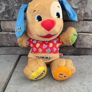 Fisher Price Laugh and Learn Puppy Plush